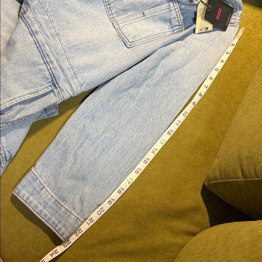 Levi’s Iconic Lightweight Jumpsuit in Celebrate The Moment Sz Small NWT 101 - Picture 12 of 15